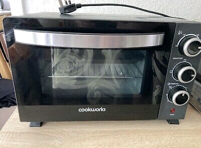 cookworks mini fan oven